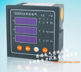 PDM 820綜合電力監控儀 北京市場十佳產品深度解析